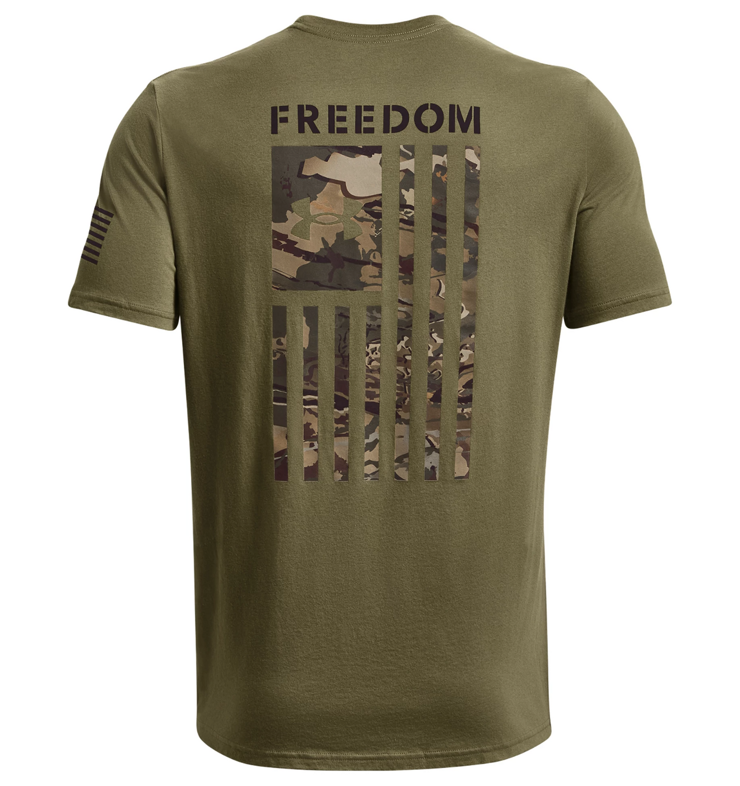 UA Freedom Flag Camo T-Shirt