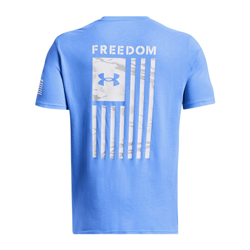 UA Freedom Flag Camo T-Shirt Under Armour
