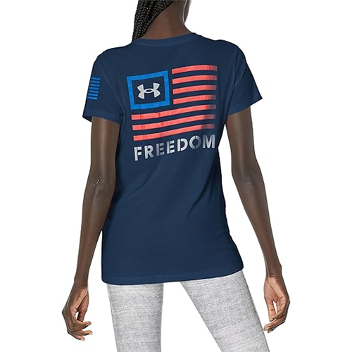 Women's UA Freedom Banner T-Shirt Under Armour