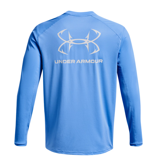 UA Iso-Chill Shorebreak Back Hook Long Sleeve