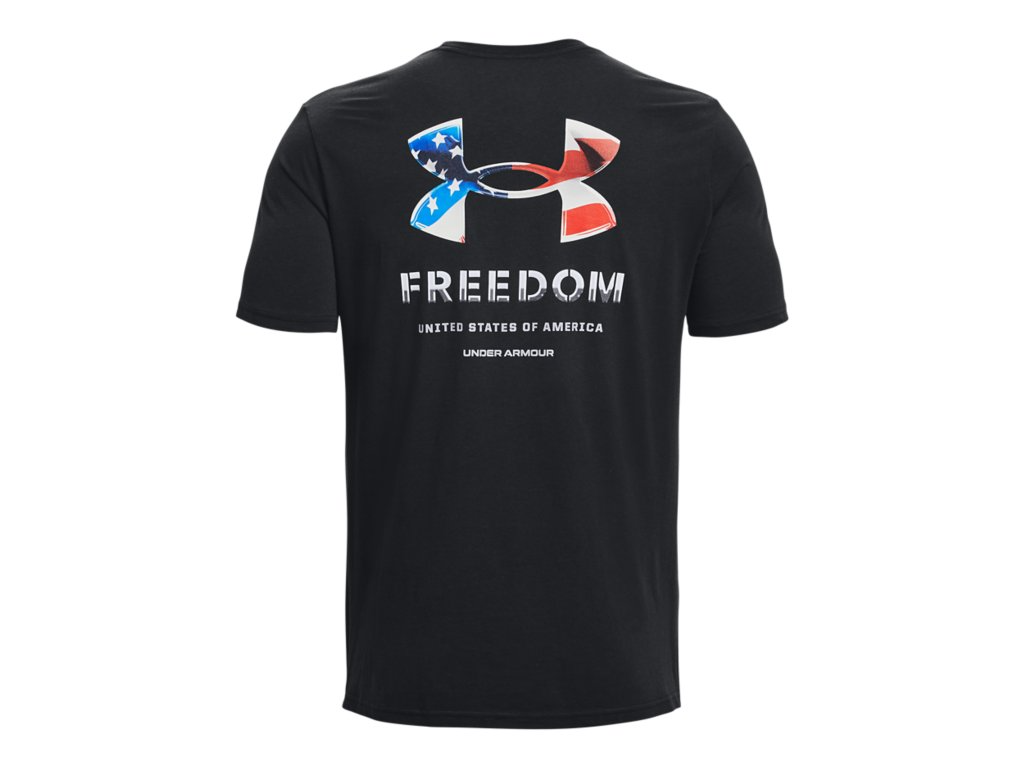 UA Men's Freedom Lockup T-Shirt Under Armour