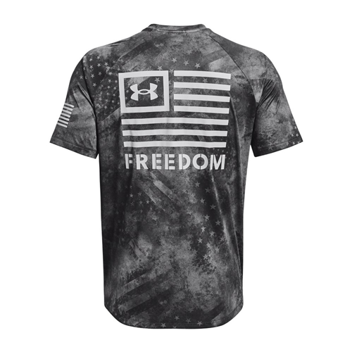 UA Freedom Tech Camo Short Sleeve Under Armour
