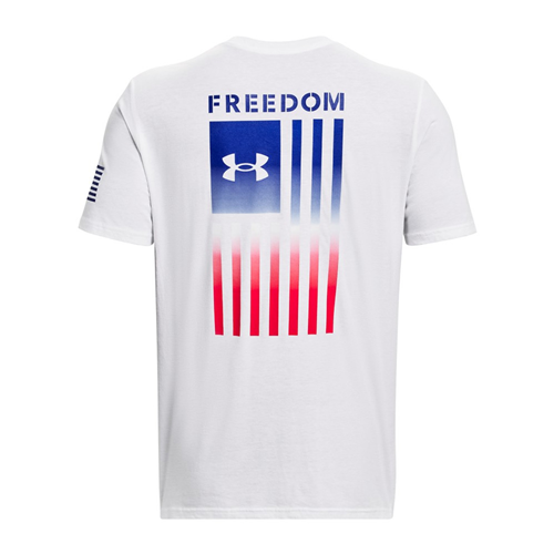 UA Freedom Flag Gradient T-Shirt Under Armour