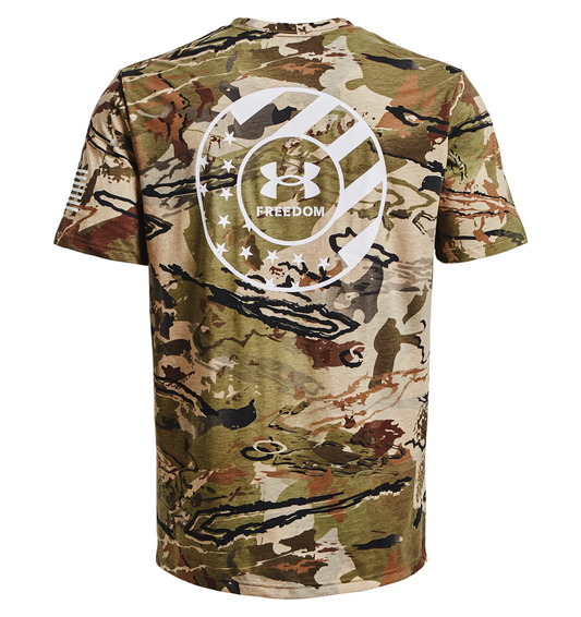 UA Freedom Camo T-Shirt Under Armour