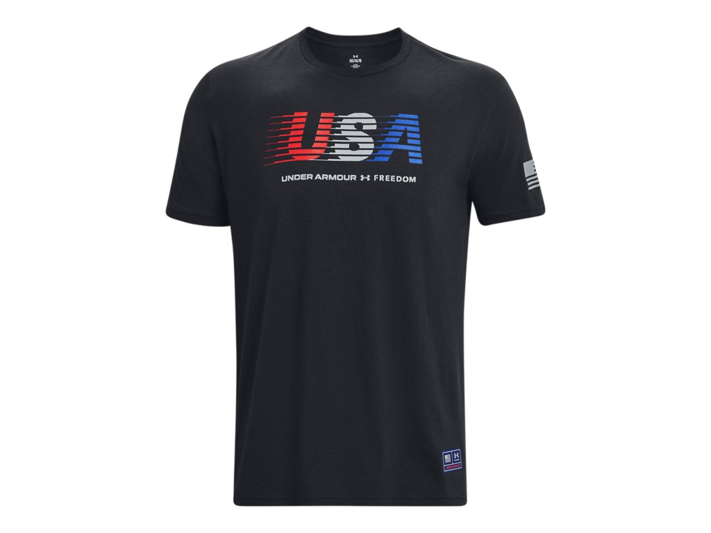 Freedom USA Chest T-Shirt Under Armour
