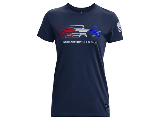 Women's UA Freedom Star T-Shirt