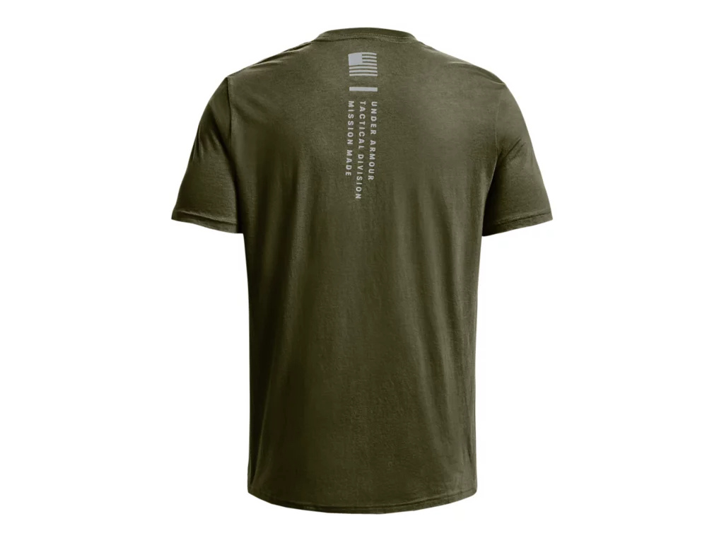 UA Freedom Spine T-Shirt Under Armour