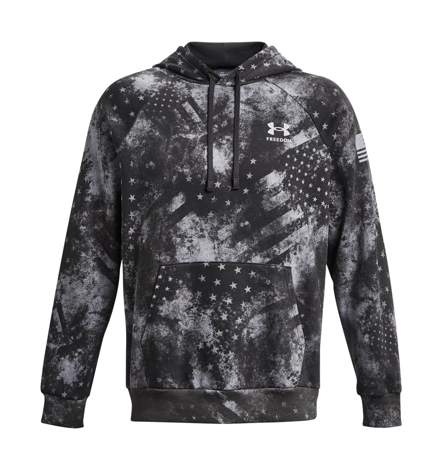 UA Freedom Rival Fleece Amp Hoodie Under Armour