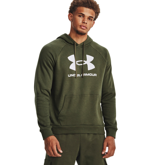 Men's UA Rival Fleece Logo Hoodie Under Armour