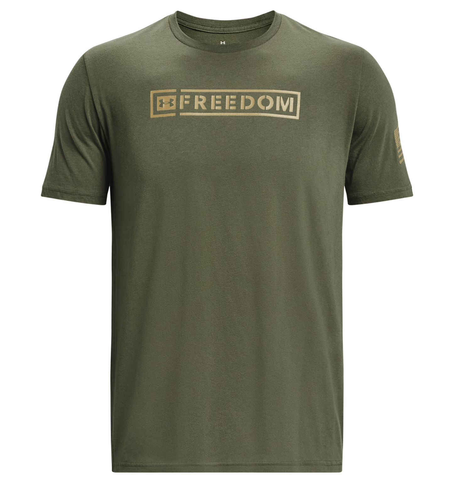 UA Freedom Tac Spine T-Shirt Under Armour