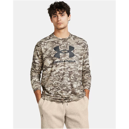 UA ABC CAMO LS-BRN,XL Under Armour