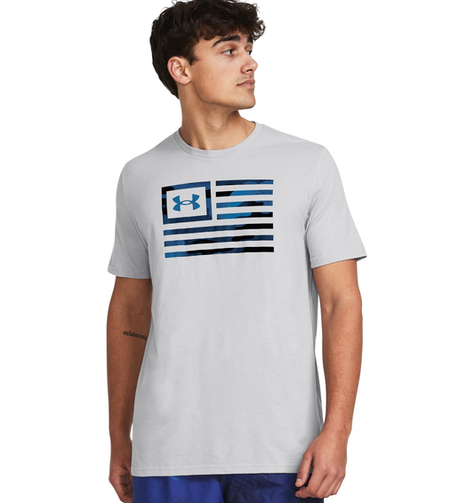 Men's UA Freedom Flag Printed T-Shirt Under Armour