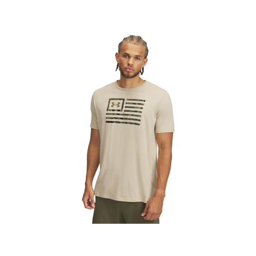 Freedom Flag Printed T Under Armour