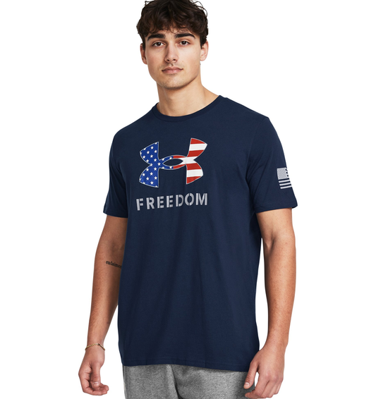 Men's UA Freedom Logo T-Shirt Under Armour