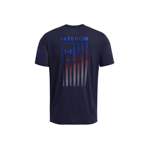 Men's UA Freedom Flag Gradient T-Shirt Under Armour