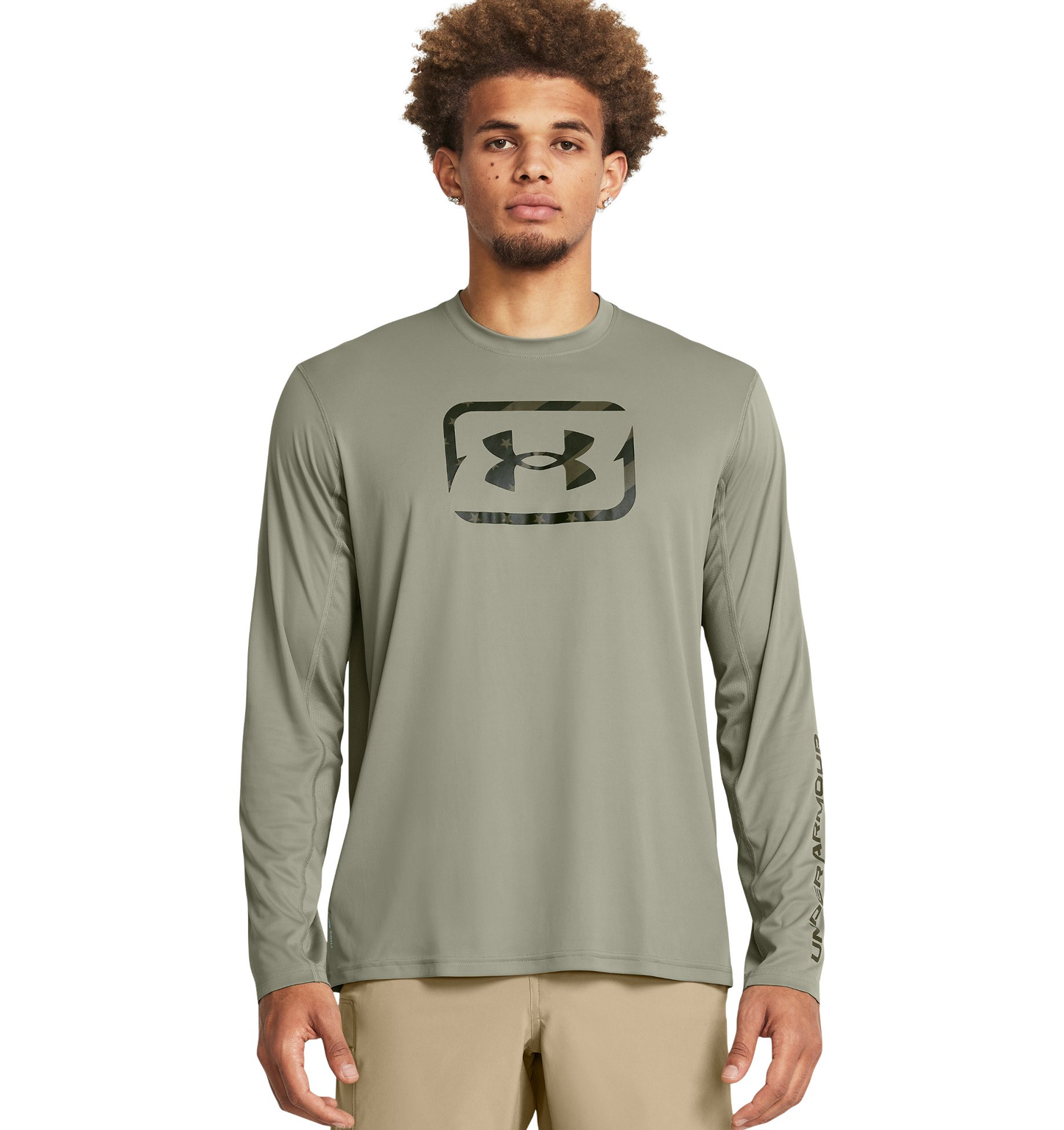 Men's UA Fish Pro Freedom Long Sleeve Under Armour