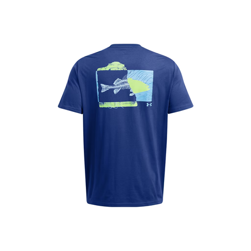 Men's UA Bass Short Sleeve Under Armour