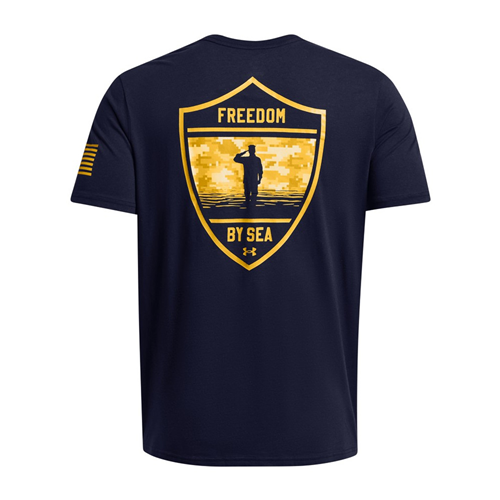 UA Freedom By Sea T-Shirt Under Armour