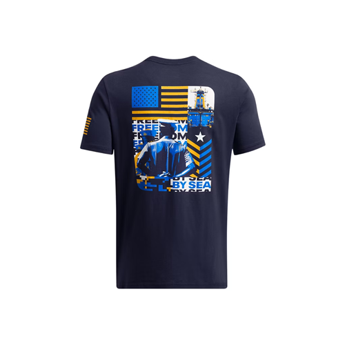 Men's UA Freedom By Sea T-Shirt Under Armour