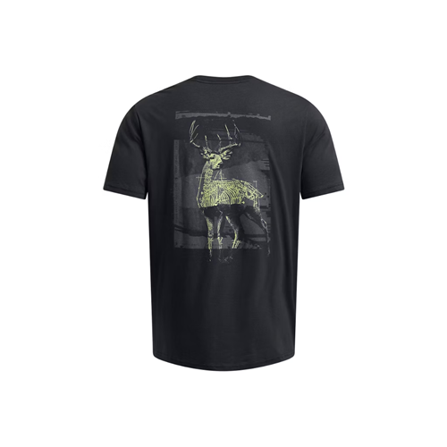 Men's UA Schematic White Tail Short Sleeve Under Armour