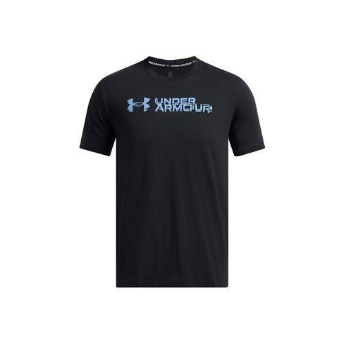 Men's UA Sliced Wordmark Short Sleeve Under Armour