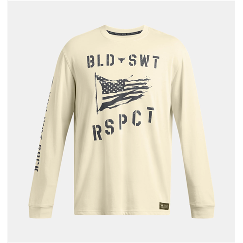 Men's Project Rock Veterans Day Long Sleeve Under Armour
