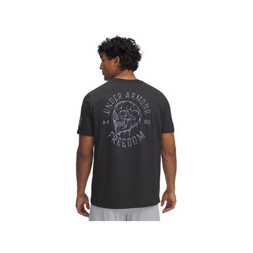 UA M Freedom Skull SS Under Armour