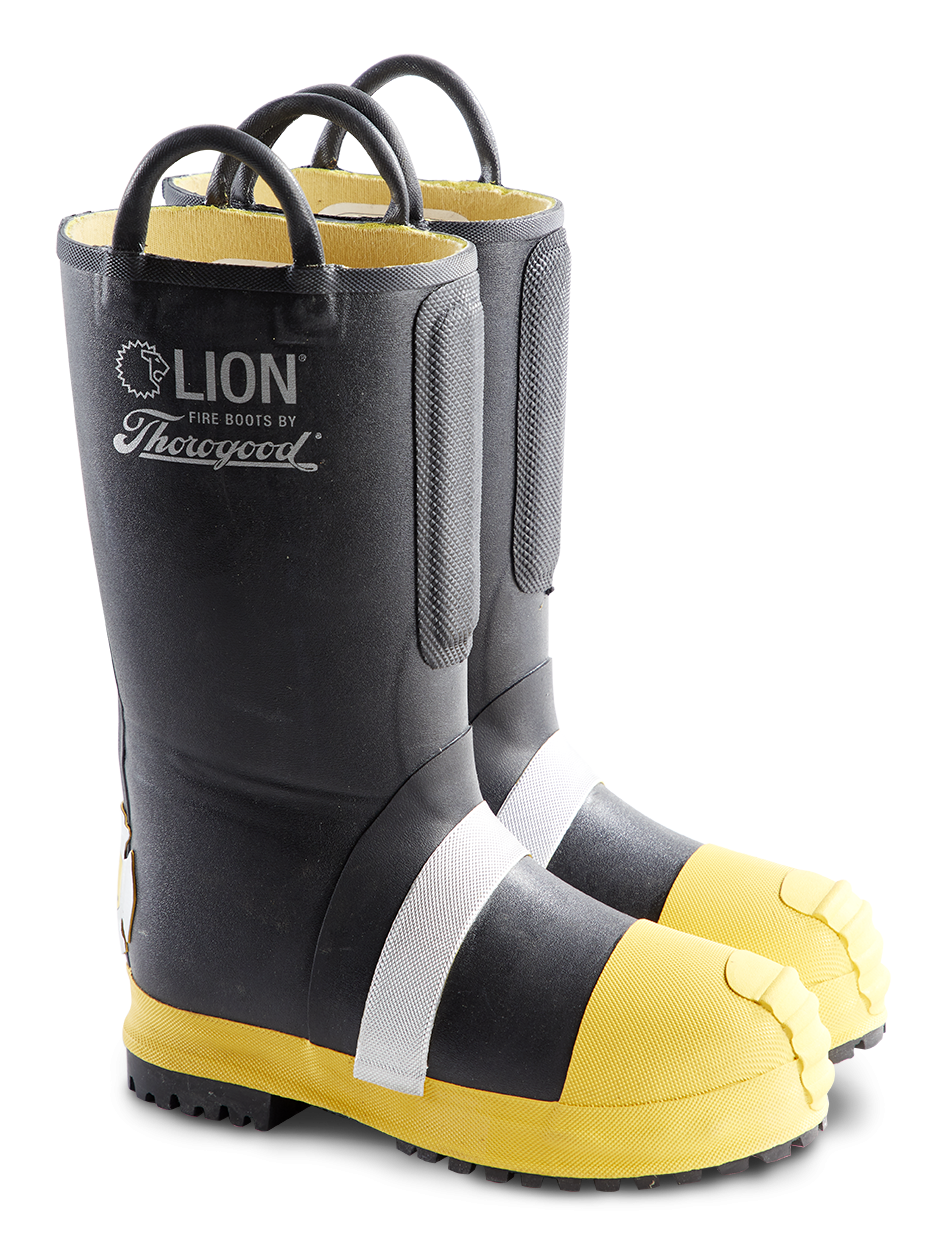 HellFire - 14"" Kevlar Insulated Rubber Boot