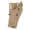 Model 6365RDS ALS/SLS Low-Ride, Level III Retention Duty Holster for Glock 34 MOS w/ Light