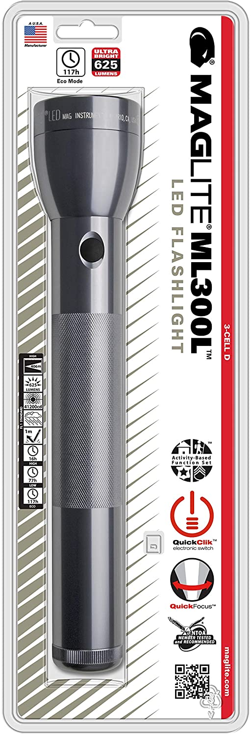 ML300L 3 D-Cell LED Flashlight