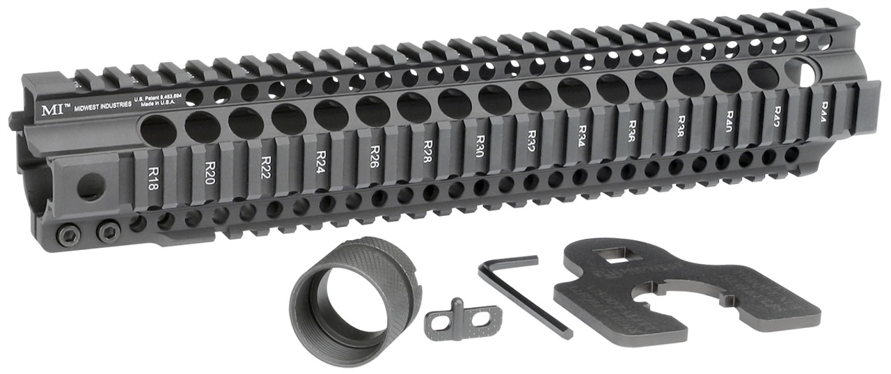 Combat Rail T-Series One Piece Free Float Handguard