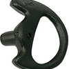 Medium right and left semi custom earmold.