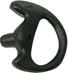 Medium right and left semi custom earmold.