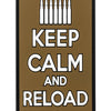 Rubber Patch - Keep Calm And Reload