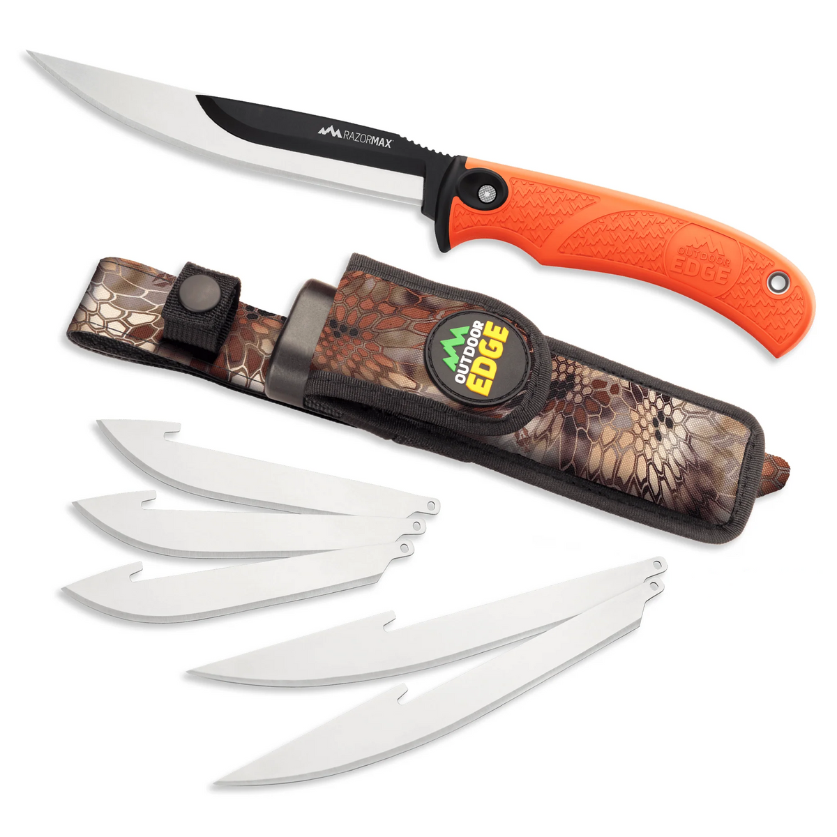 RAZOR-MAX (Orange, 6-Blades) – AE Tactical