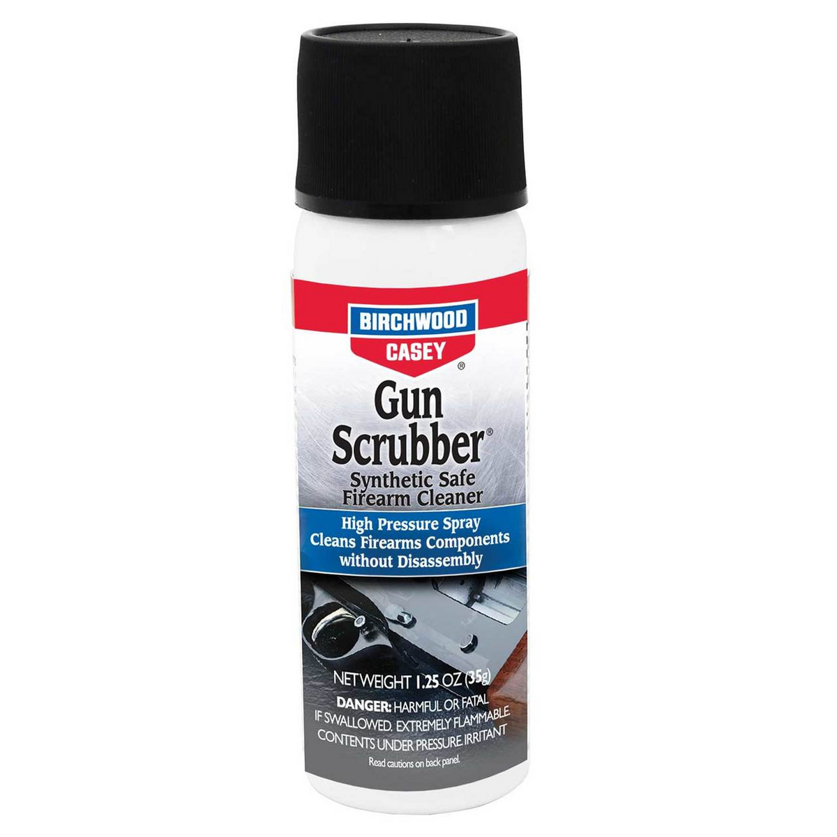 Assault Rifle Jet Cleaner Gun Scrubber Synthetic Firearm Cleaner, 1.25 fl. oz. Aerosol – AE Tactical