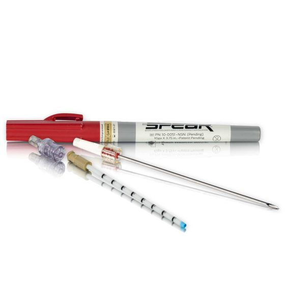 SPEAR - Simplified Pneumothorax Emergency Air Release Kit