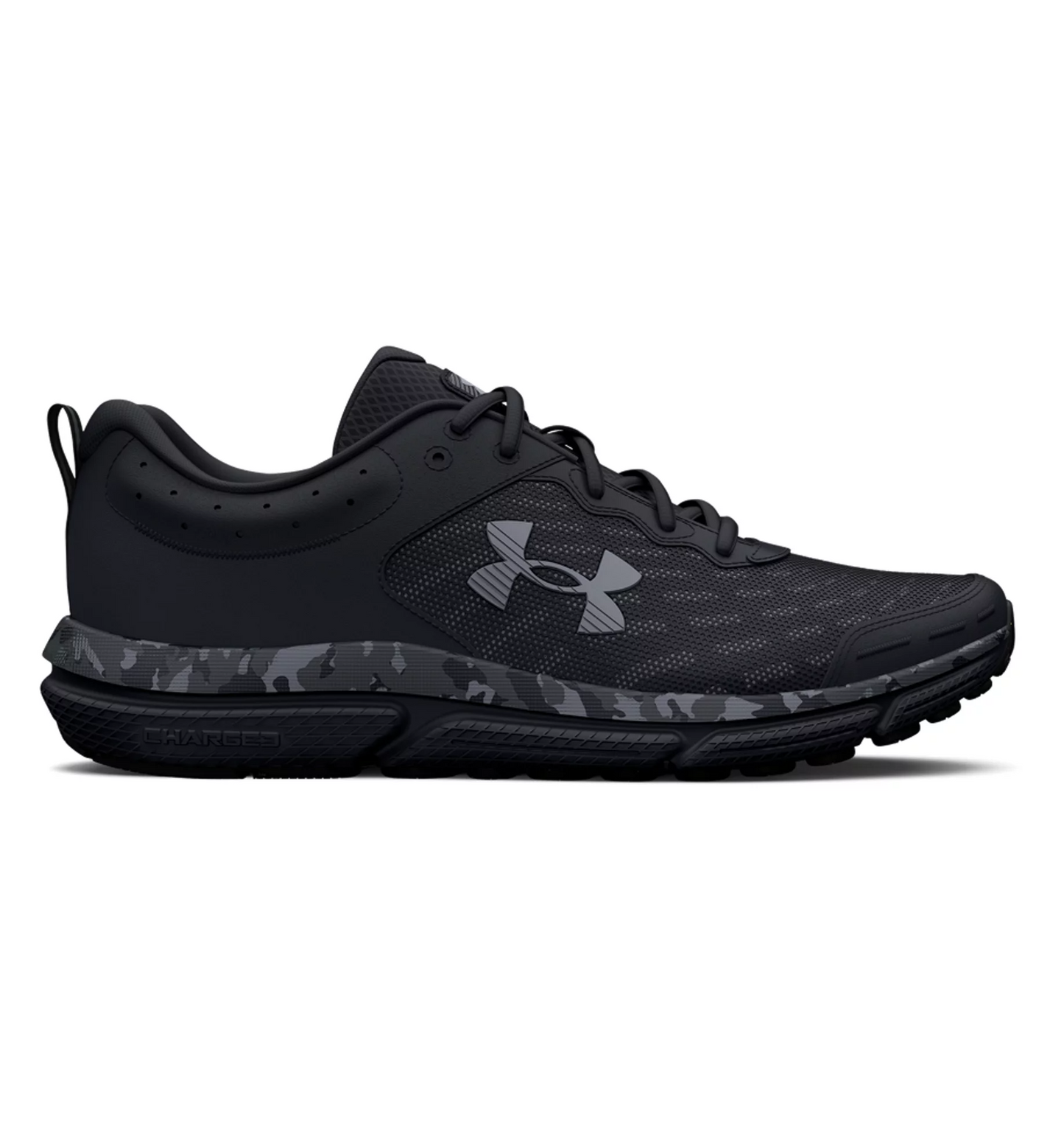 UA Charged Assert 10 Camo Running Shoes Under Armour