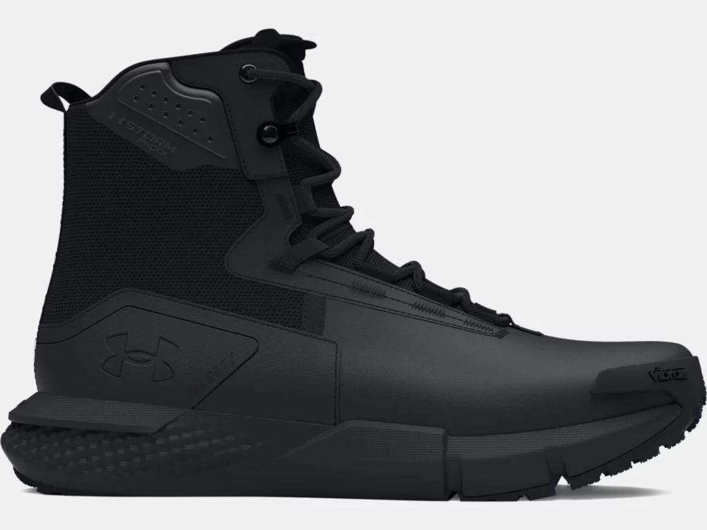 Men's UA Valsetz Waterproof Zip Tactical Boots Under Armour