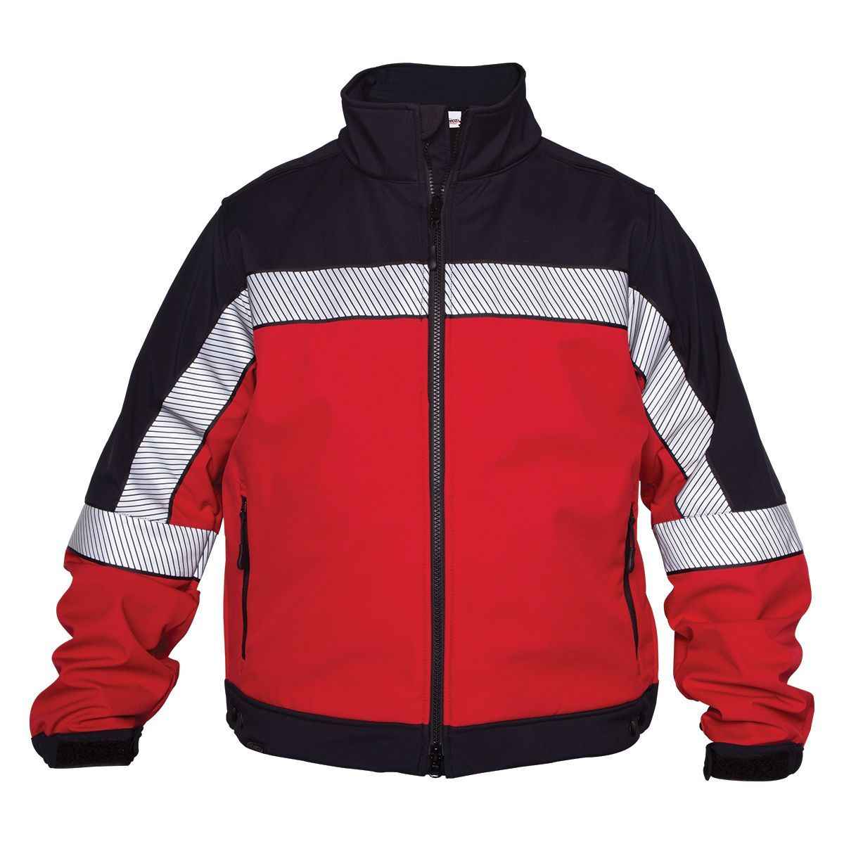 Shield Color Block Soft Shell Jacket