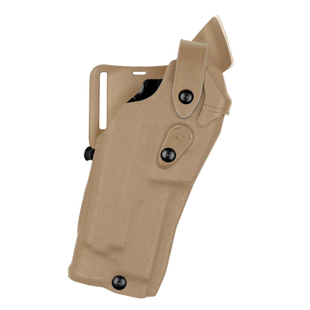 Model 6360RDS ALS/SLS Mid-Ride, Level III Retention Duty Holster for Sig Sauer P320 RX 9 w/ Light Safariland