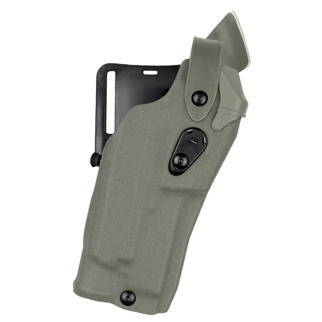 Model 6360RDS ALS/SLS Mid-Ride, Level III Retention Duty Holster for Glock 17 w/ Light/Laser Safariland