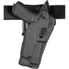 Model 6395RDS ALS Low-Ride Level I Retention Duty Holster for Glock 19 MOS w/ Light Safariland