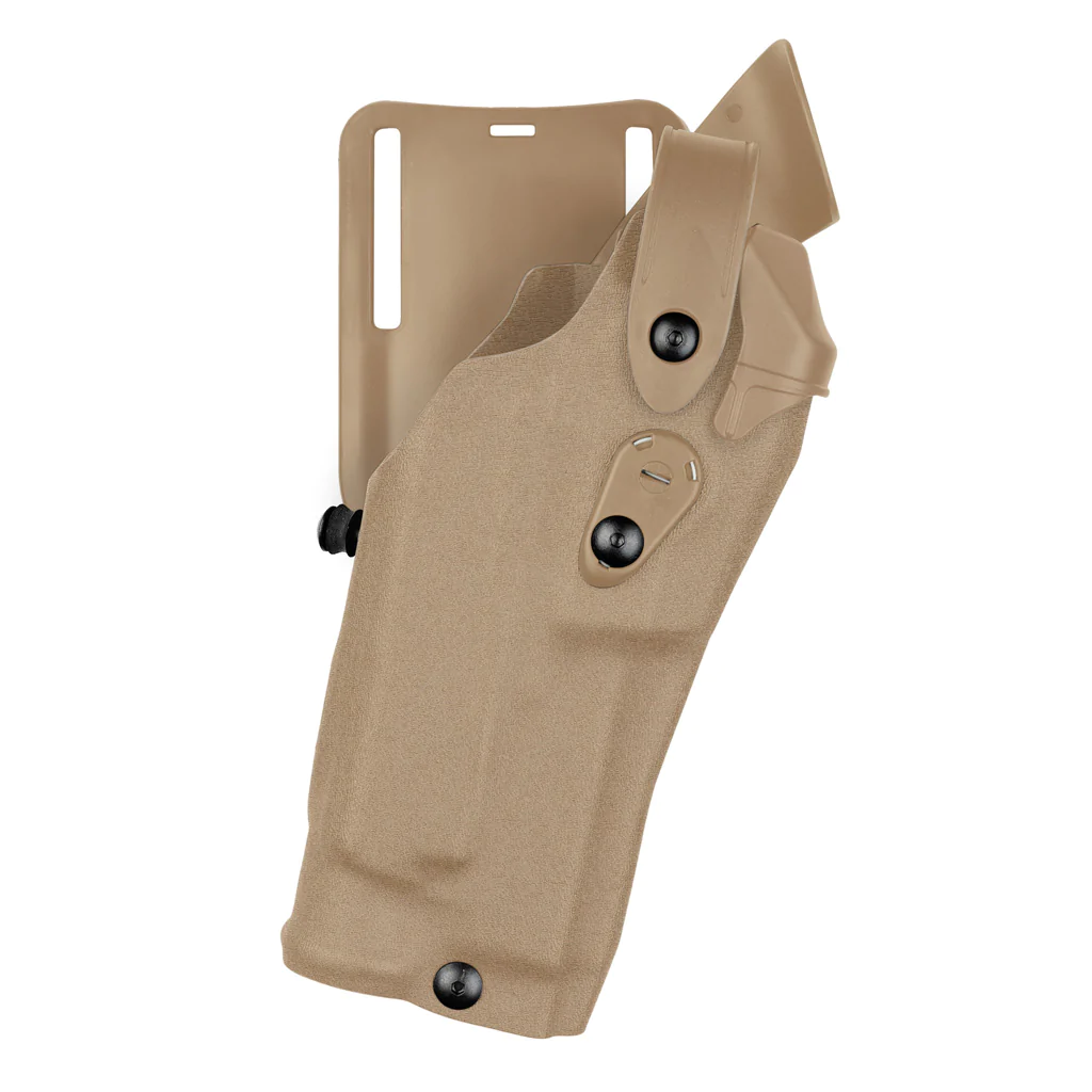 Model 6365RDS ALS/SLS Low-Ride, Level III Retention Duty Holster for Glock 19 MOS w/ Light Safariland