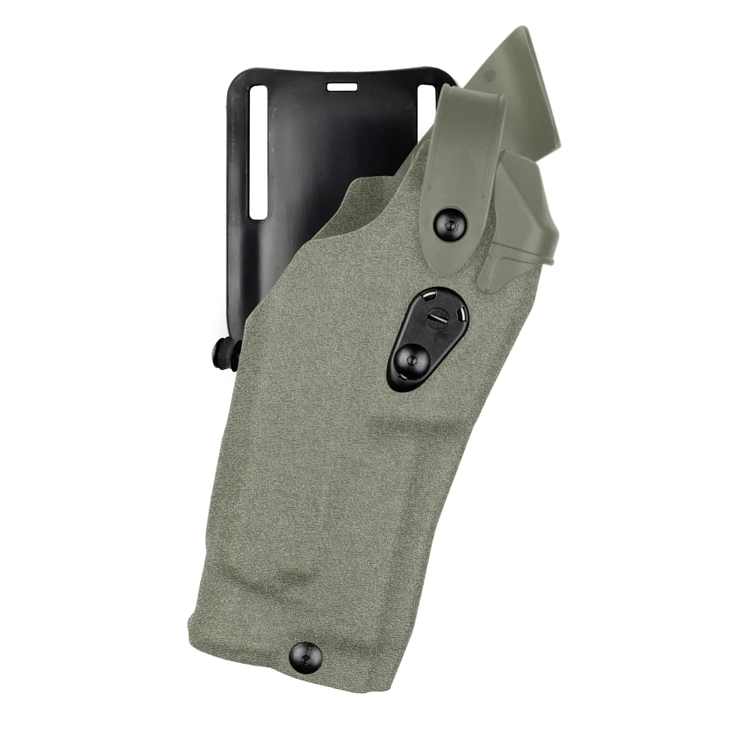 Model 6365RDS ALS/SLS Low-Ride, Level III Retention Duty Holster for Glock 19 MOS w/ Light Safariland