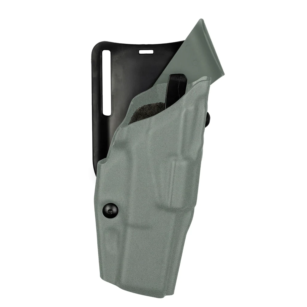 Model 6395 ALS Low-Ride Level I Retention Duty Holster for Glock 17 Gens 1-4 w/ Light Safariland