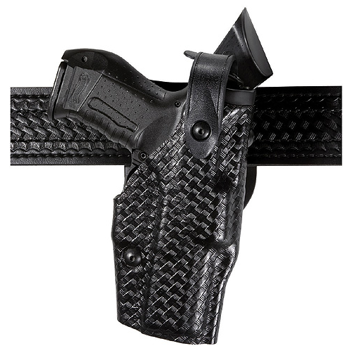 Model 6360 ALS/SLS Mid-Ride, Level III Retention Duty Holster for Smith & Wesson M&P 9 Safariland