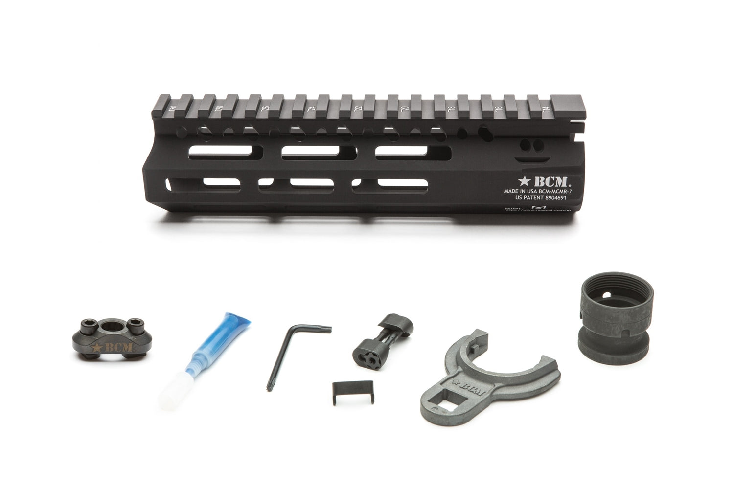 MCMR (M-LOK Compatible Modular Rail) Bravo Company USA