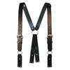 Firefighter's Suspenders, Button Attachment Boston Leather