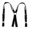Firefighter's Suspenders, Button Attachment Boston Leather